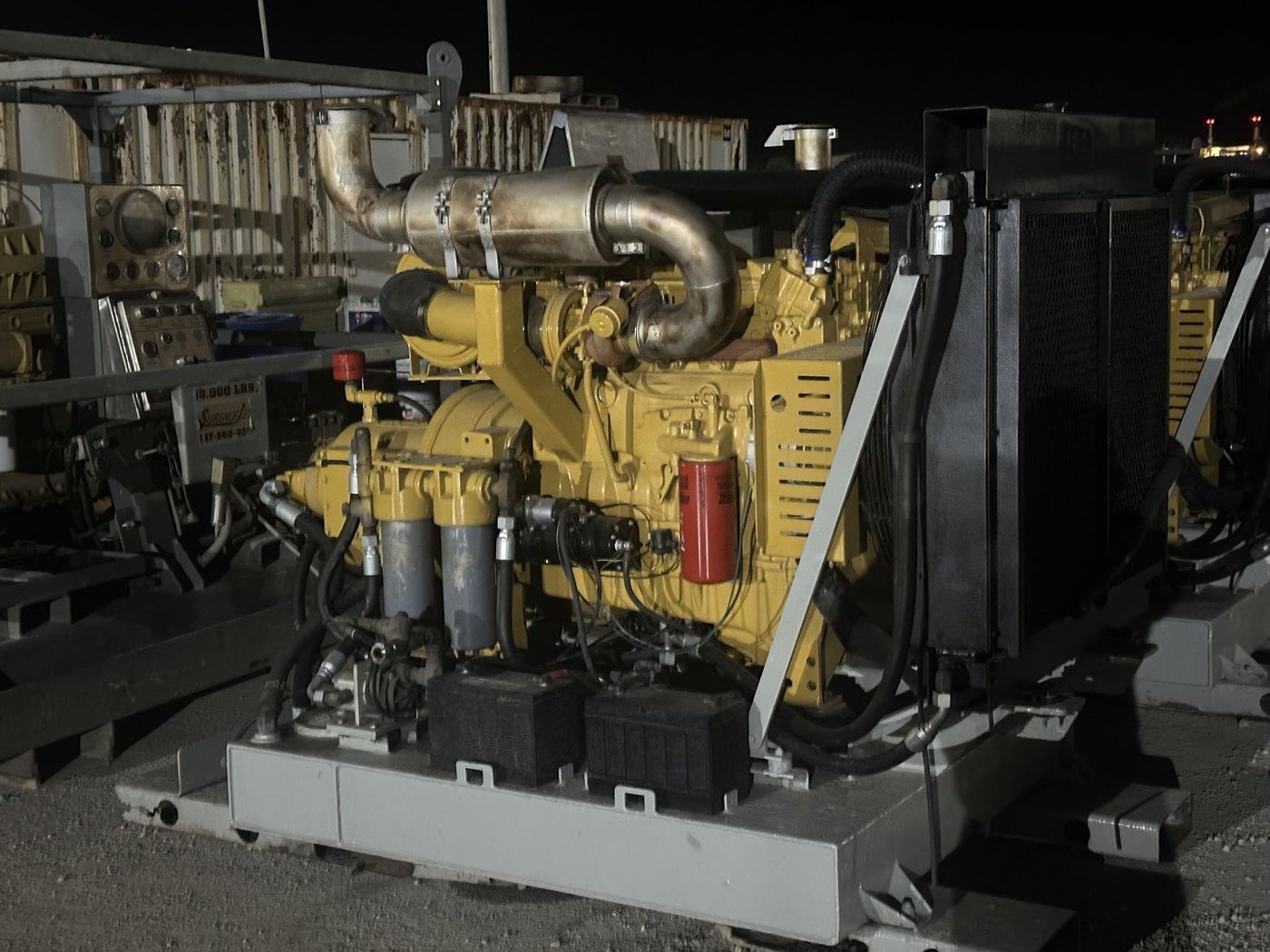 UHP pump equipment at SurfaceJet Harahan